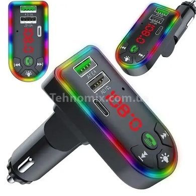 FM модулятор автомобільний Bluetooth F7