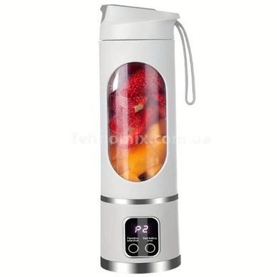 Блендер портативний USB 1500 мАч Juising Cup HP-118 Білий