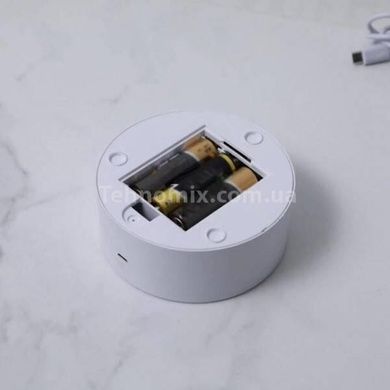 Лампа настільна Пісочні гори 3D RGB нічник з USB Жовтий пісок
