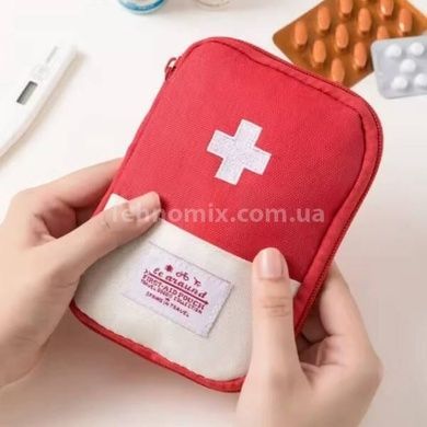 Органайзер для ліків Аптечка medical kit AND 5547 Червона