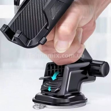 Автомобильный держатель для телефона Car Mount WF-06 Черный