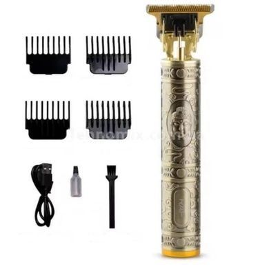 Машинка для стрижки аккумуляторная RAF R430 Золото