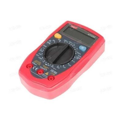 Мультиметр цифровой UT33C Красный