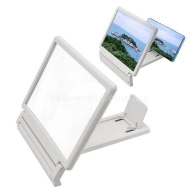 3D Увеличитель экрана 12 Screen Magnifier Белый