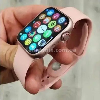 Годинник наручний з функцією дзвінків та смс Smart watch HW56 Plus Рожевий