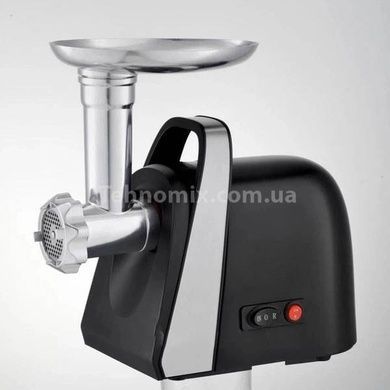 М'ясорубка із соковижималкою для томатів Gold Diamond 3200Вт TK0007 Чорна
