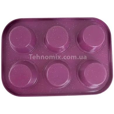 Форма для кексів Сіра