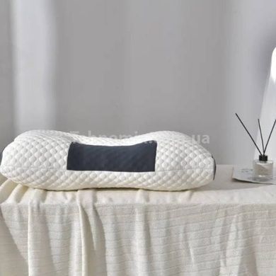 Масляна подушка для сну PILLOW AND 1-34 Біла