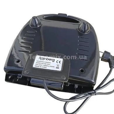 Гриль прижимной с тефлоновым покрытием 2200Вт Rainberg RB-5407