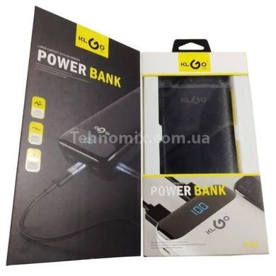 Power Bank KLGO KP-89 20000 mAh Чорний