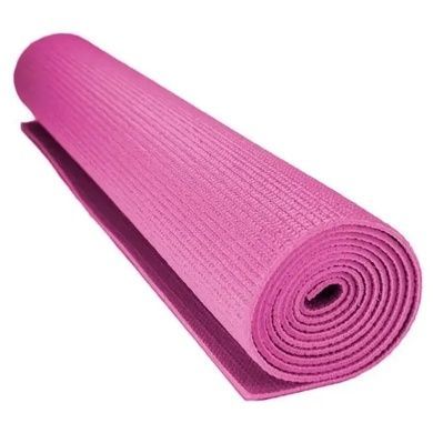 Коврик для йоги и фитнеса Yoga Mat Ярко розовый