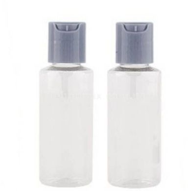 Набір дорожніх ємностей 9 in 1 Travel Bottle Set Сірий