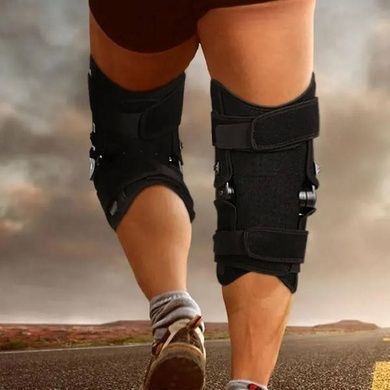 Наколенник-фиксатор GREAT Iron Power Knee Черный