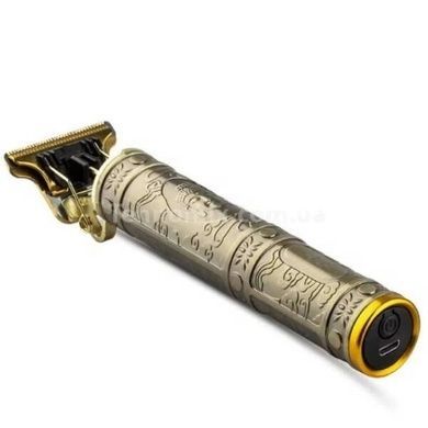 Машинка для стрижки аккумуляторная RAF R430 Золото