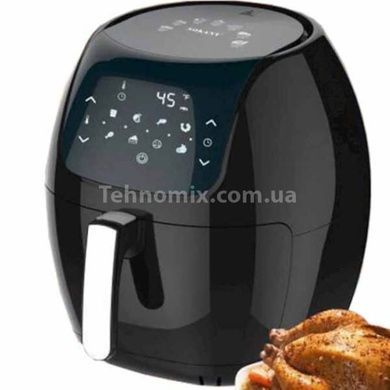 Аерофритюрниця 7,7л 1800Вт Sokany SK-8012 AF Чорна