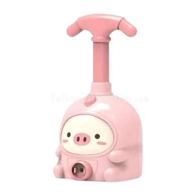 Аэромобиль с воздушными шариками Balloon Inertia Car D8811 Розовый