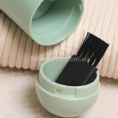 Машинка для видалення катишків акумуляторна Shower head Салатова
