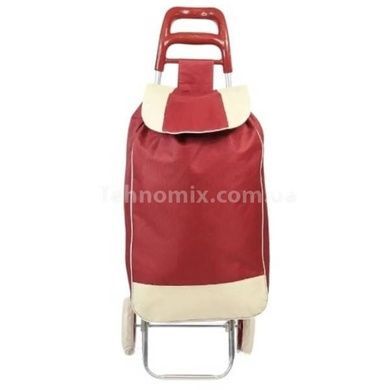 Сумка на коліщатках для покупок Trolley small Червона