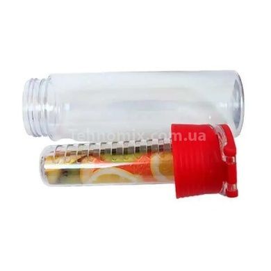 Пляшка для води FRESH FLAVOR WATER BOTTLE Червона