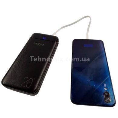 Power Bank KLGO KP-89 20000 mAh Чорний
