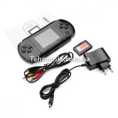 Портативная игровая приставка PXP3 MD-2700 Черная