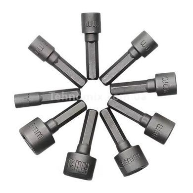 Набор накидных головок для шуруповерта 14 шт в холдере sleeve14PCS