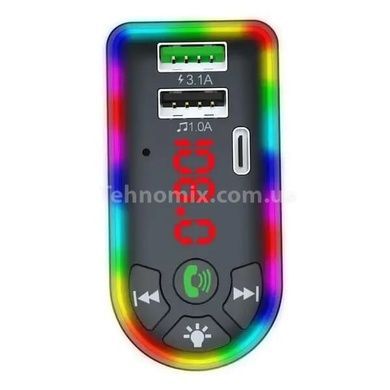 FM модулятор автомобільний Bluetooth F7
