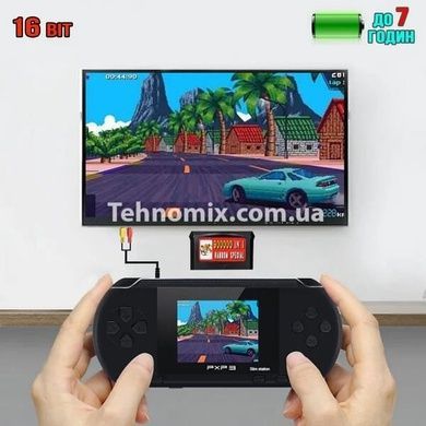 Портативная игровая приставка PXP3 MD-2700 Черная
