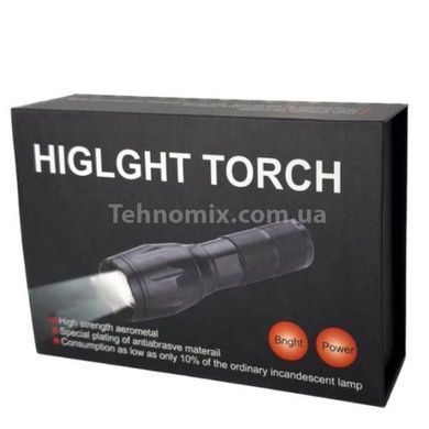 Фонарик ручной highlight torch