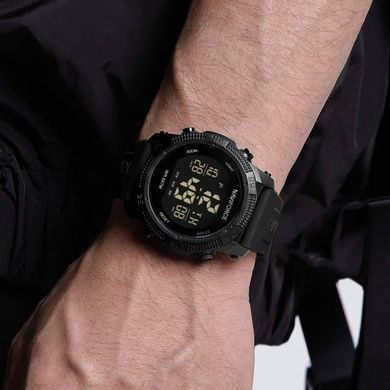 Часы мужские тактические Naviforce Europe Black