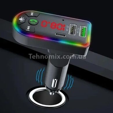 FM модулятор автомобільний Bluetooth F7