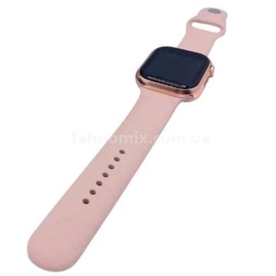 Смарт годинник водоніпроникний з вібросигналом Smart Watch C6 HS-45 Рожевий