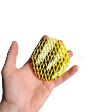 Антистрес трансформер Хробак Непосида Fidget Worm Жовтий