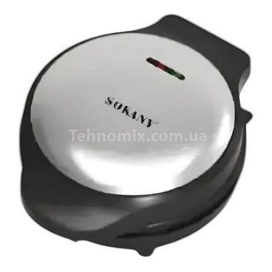 Вафельница электрическая на 4 шт с антипригарным покрытием Sokany SK-BBQ-831