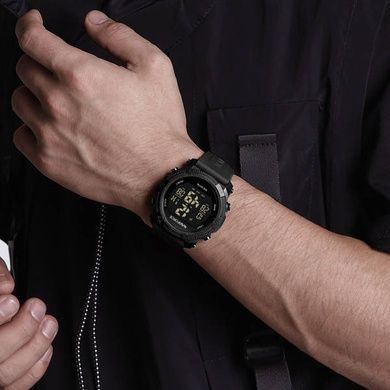 Часы мужские тактические Naviforce Europe Black