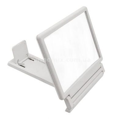 3D Увеличитель экрана 12 Screen Magnifier Белый