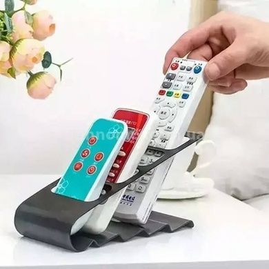 Органайзер для пультов remote controls REMOTE RACK Черный