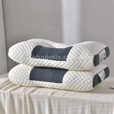 Масляна подушка для сну PILLOW AND 1-34 Біла