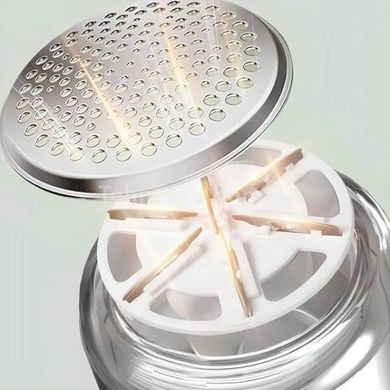 Машинка для видалення катишків акумуляторна Shower head Салатова