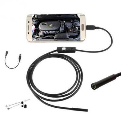 Камера гибкая Endoscope (2м*7мм) под Аndroid