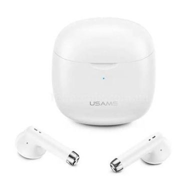 Наушники USAMS-IA04 TWS Earbuds IA Series White