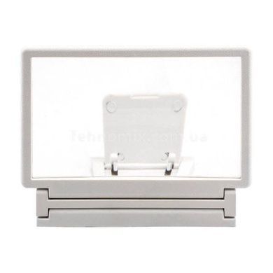 3D Увеличитель экрана 12 Screen Magnifier Белый