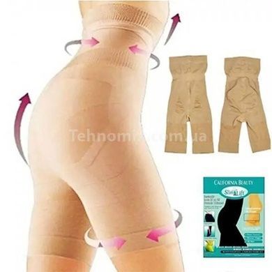 Утягивающее женское белье для коррекции фигуры California Beauty Slim XL