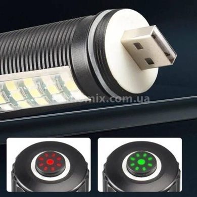 Ліхтар налобний акумуляторний з індикатором заряду SY-2209-Р50+18SMD(RGB) Чорний