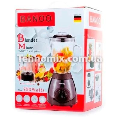 Блендер с кофемолкой Banno TK-00018 750Вт