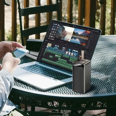 Power Bank 100000mah AWEI P101K Чорний