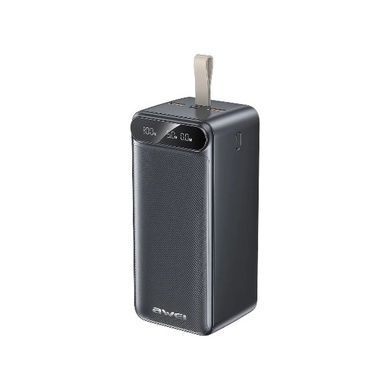 Power Bank 100000mah AWEI P101K Чорний