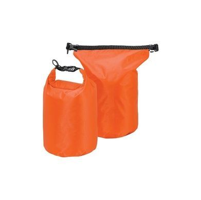 Водонепроникний гермомішок туристичний Waterproof Bag 5л Помаранчевий