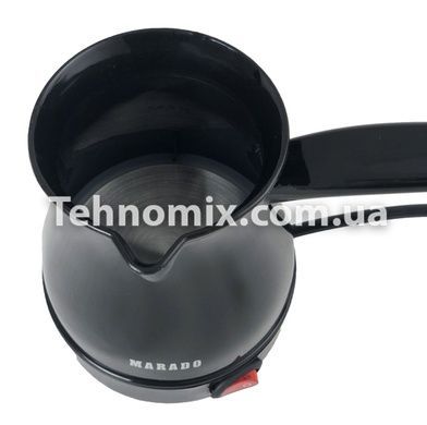 Турка електрична Marado MA-1626 600Вт 0,5л Чорна