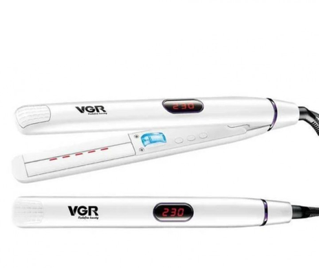 Праска випрямляч для волосся VGR V-501 Біла